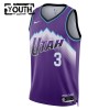 NBA Børn Trøje Utah Jazz Keyonte George 2025-26 Nike Icon Edition Lilla Swingman